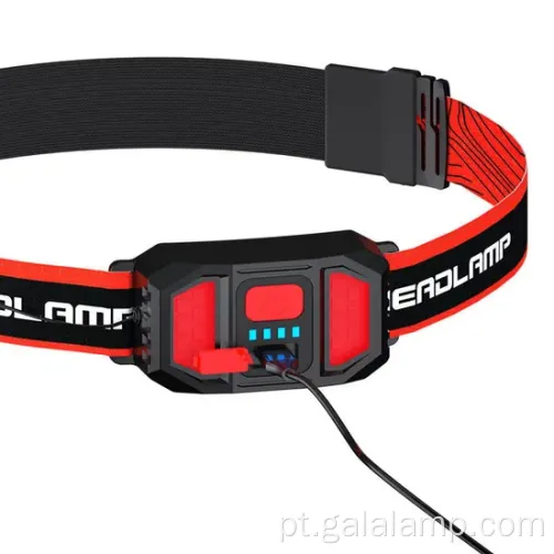 Faróis de LED recarregáveis à prova d'água